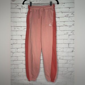 Jordan Colorblock Jogger Sweatpants  Size XS | Sporty Chic |Cozy Core | Causal